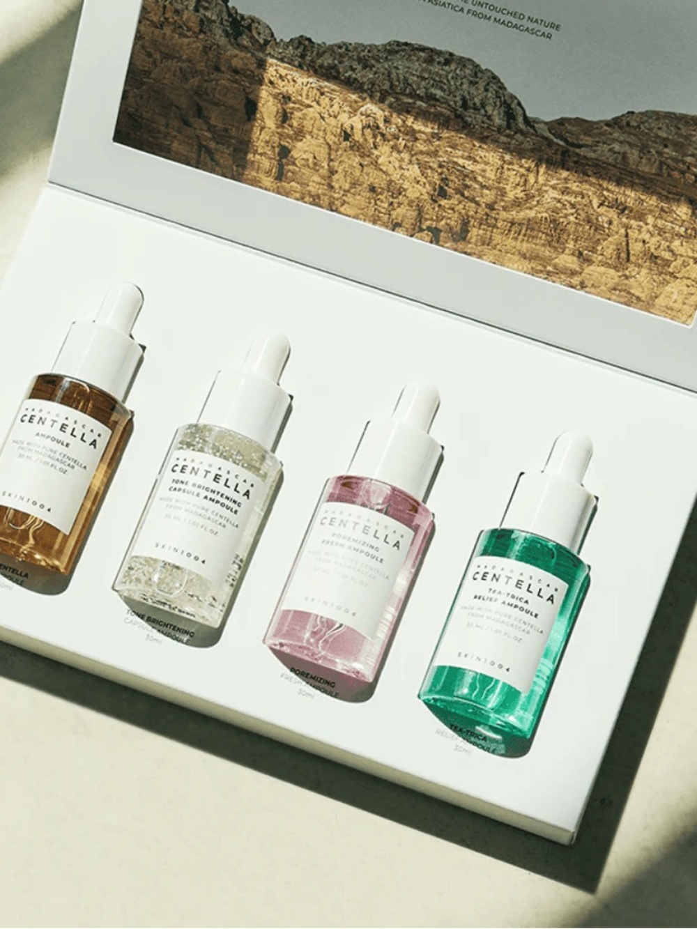 SKIN1004 Madagascar Centella Ampoule Kit New in box! 4 serum Sealed GWP